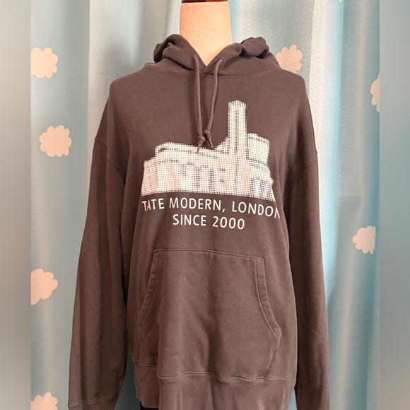 Tate Modern Art Museum, London grey hoodie. XL - Picture 4 of 6